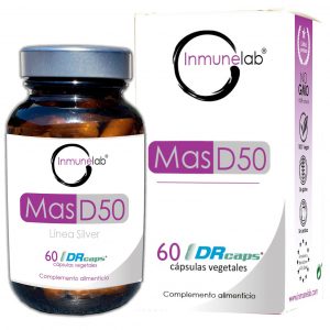 MasD50 - 60 cápsulas
